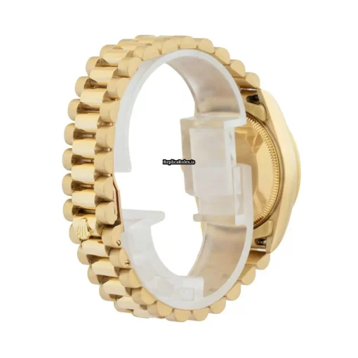 Remarkable Fakes Rolex Datejust 68278 Caliber 2135 Automatic Movement 31mm Yellow Gold Case Womens Watch - Image 5