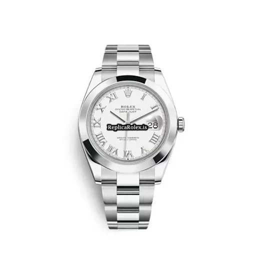 Exquisite Fake Rolex Datejust 126300 Caliber 3235 Automatic Movement 41x48mm Steel Case Mens/unisex Watch