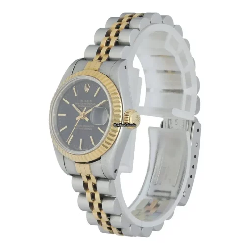 Special Replica Rolex Lady-datejust 69173 Caliber 3135 Automatic Movement 26mm Steel Case Womens Watch - Image 2