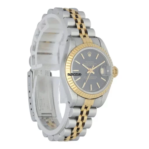 Special Replica Rolex Lady-datejust 69173 Caliber 3135 Automatic Movement 26mm Steel Case Womens Watch - Image 3