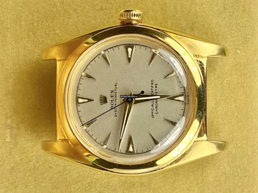Good Replica Rolex Bubble Back 5050 Automatic Movement Gold/steel Case Mens/unisex Watch - Image 3
