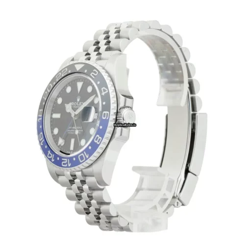 Pleasing Fake Rolex Gmt-master II 126710blnr Caliber 3285 Automatic Movement 40mm Steel Case Mens/unisex Watch - Image 2