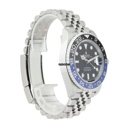 Pleasing Fake Rolex Gmt-master II 126710blnr Caliber 3285 Automatic Movement 40mm Steel Case Mens/unisex Watch - Image 6