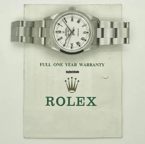 Good Knockoff Rolex Air King Precision 14000 Caliber 3000 Automatic Movement 34mm Steel Case Mens/unisex Watch