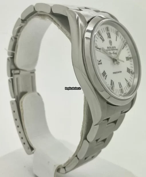 Good Knockoff Rolex Air King Precision 14000 Caliber 3000 Automatic Movement 34mm Steel Case Mens/unisex Watch - Image 3
