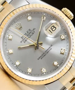 Trustworthy Replica Rolex Datejust 16233 Caliber 3135 Automatic Movement 36mm Steel Case Mens/unisex Watch