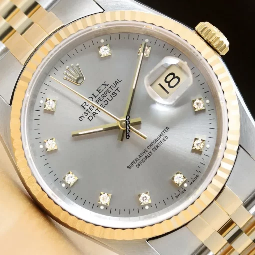 Trustworthy Replica Rolex Datejust 16233 Caliber 3135 Automatic Movement 36mm Steel Case Mens/unisex Watch