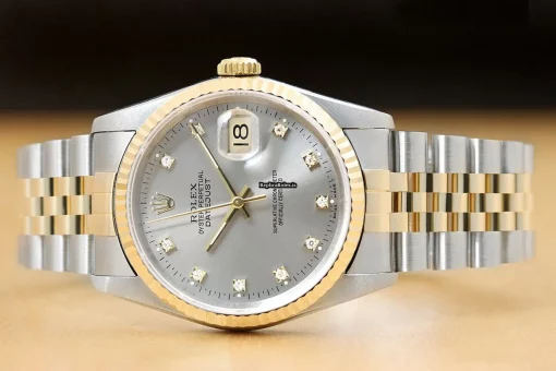 Trustworthy Replica Rolex Datejust 16233 Caliber 3135 Automatic Movement 36mm Steel Case Mens/unisex Watch - Image 3