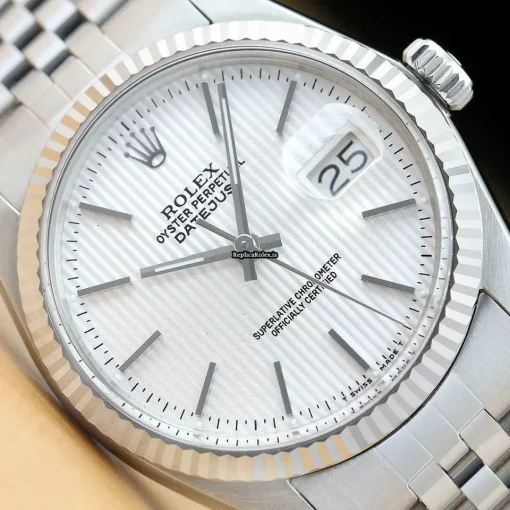 Incredible Replica Rolex Datejust 16014 Caliber 3035 Automatic Movement 36mm Steel Case Mens/unisex Watch