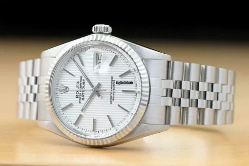 Incredible Replica Rolex Datejust 16014 Caliber 3035 Automatic Movement 36mm Steel Case Mens/unisex Watch - Image 2