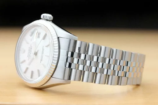 Incredible Replica Rolex Datejust 16014 Caliber 3035 Automatic Movement 36mm Steel Case Mens/unisex Watch - Image 4