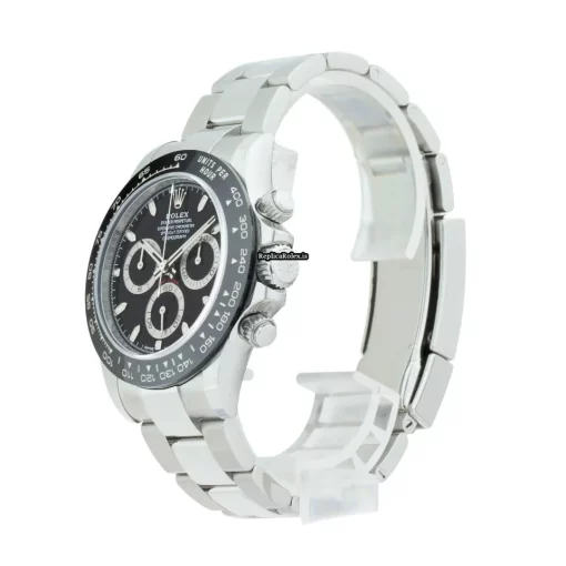 Trustworthy Fake Rolex Daytona 116500ln Caliber 4130 Automatic Movement 40mm Steel Case Mens/unisex Watch - Image 2
