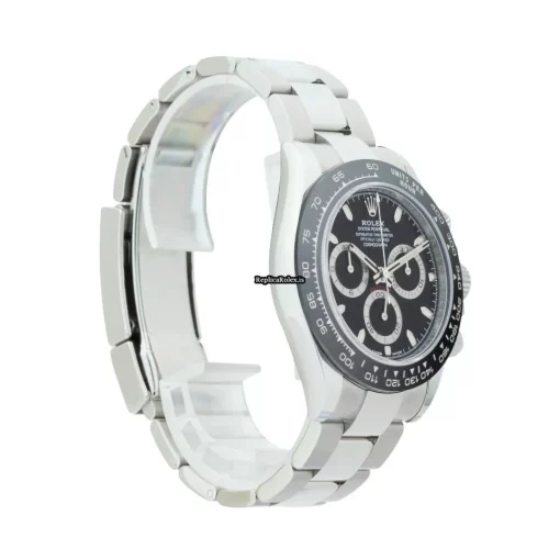 Trustworthy Fake Rolex Daytona 116500ln Caliber 4130 Automatic Movement 40mm Steel Case Mens/unisex Watch - Image 6