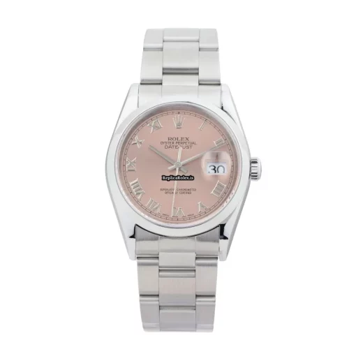 Wonderful Fake Rolex Datejust 16200 Caliber 3135 Automatic Movement 36mm Steel Case Mens/unisex Watch