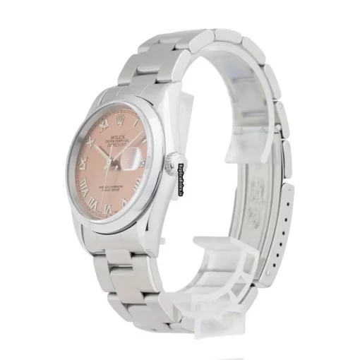 Wonderful Fake Rolex Datejust 16200 Caliber 3135 Automatic Movement 36mm Steel Case Mens/unisex Watch - Image 2