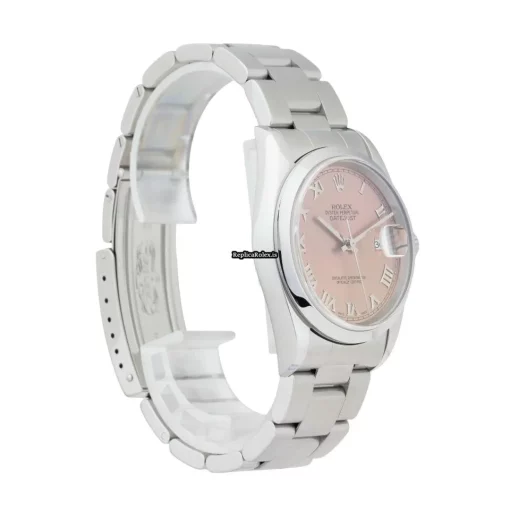 Wonderful Fake Rolex Datejust 16200 Caliber 3135 Automatic Movement 36mm Steel Case Mens/unisex Watch - Image 6