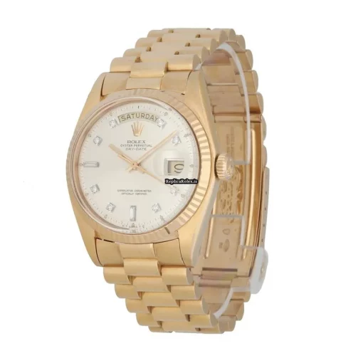 High-end Replica Rolex Day-date 36 1803 Automatic Movement 36mm Rose Gold Case Mens/unisex Watch - Image 2