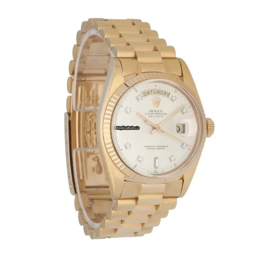 High-end Replica Rolex Day-date 36 1803 Automatic Movement 36mm Rose Gold Case Mens/unisex Watch - Image 3