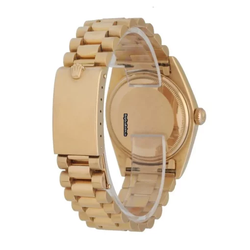 High-end Replica Rolex Day-date 36 1803 Automatic Movement 36mm Rose Gold Case Mens/unisex Watch - Image 4