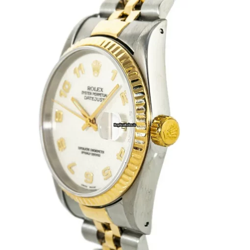 Reliable Copy Rolex Datejust 16233 Automatic Movement 36mm Steel Case Mens/unisex Watch - Image 3