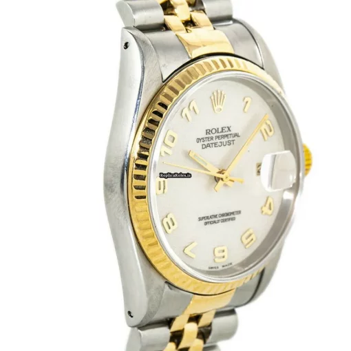 Reliable Copy Rolex Datejust 16233 Automatic Movement 36mm Steel Case Mens/unisex Watch - Image 5