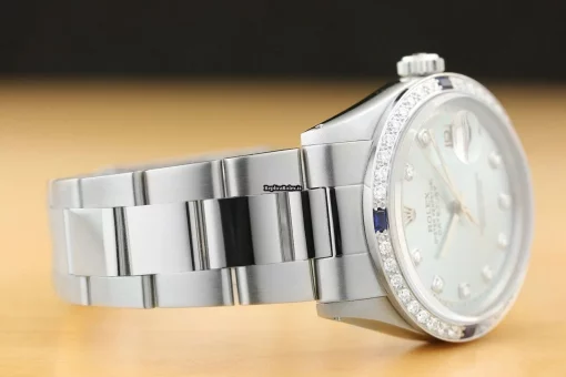 Swiss Replica Rolex Datejust 1603 Caliber 1570 Automatic Movement 36mm Steel Case Mens/unisex Watch - Image 6