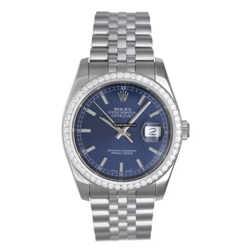 Aaa Replica Rolex Datejust 116234 Automatic Movement 36mm Gold/steel Case Mens/unisex Watch