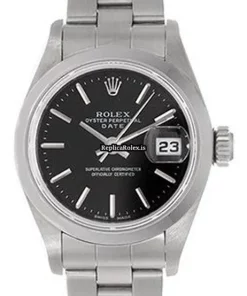 Appealing Fake Rolex Oyster Perpetual Lady Date 79160 Automatic Movement Womens Watch