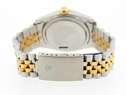 Wonderful Imitation Rolex Datejust 16013 Automatic Movement 36mm Gold/steel Case Mens/unisex Watch - Image 10