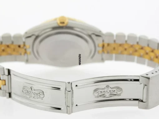 Wonderful Imitation Rolex Datejust 16013 Automatic Movement 36mm Gold/steel Case Mens/unisex Watch - Image 11