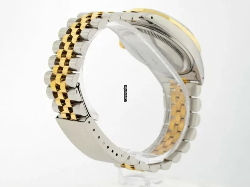 Wonderful Imitation Rolex Datejust 16013 Automatic Movement 36mm Gold/steel Case Mens/unisex Watch - Image 3