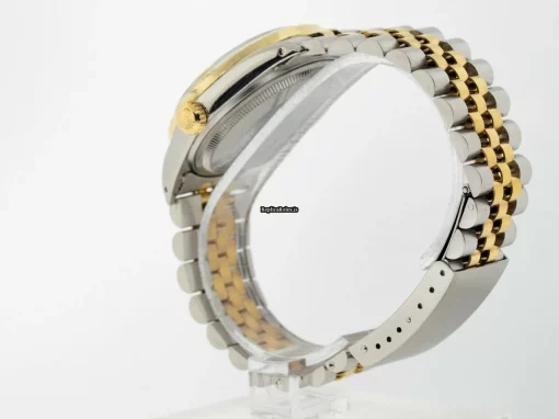 Wonderful Imitation Rolex Datejust 16013 Automatic Movement 36mm Gold/steel Case Mens/unisex Watch - Image 4
