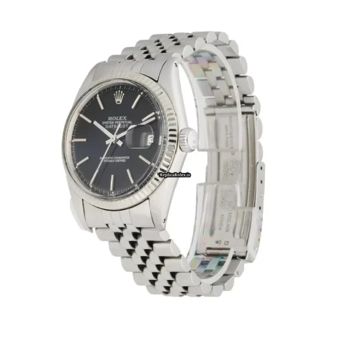 Affordable Imitation Rolex Datejust 1601 Automatic Movement 36mm Steel Case Mens/unisex Watch - Image 2