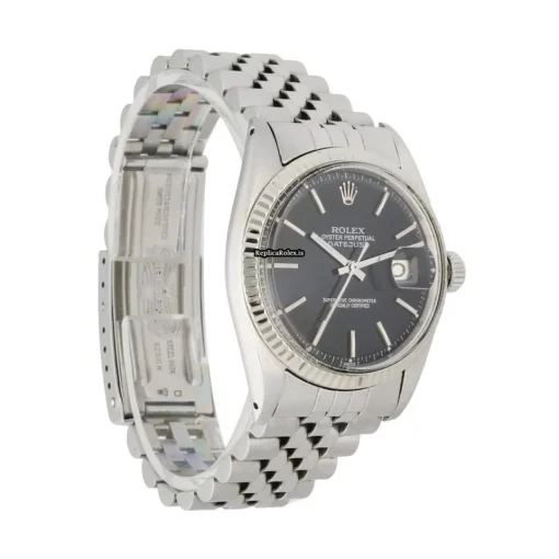 Affordable Imitation Rolex Datejust 1601 Automatic Movement 36mm Steel Case Mens/unisex Watch - Image 3