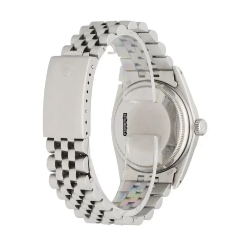 Affordable Imitation Rolex Datejust 1601 Automatic Movement 36mm Steel Case Mens/unisex Watch - Image 4