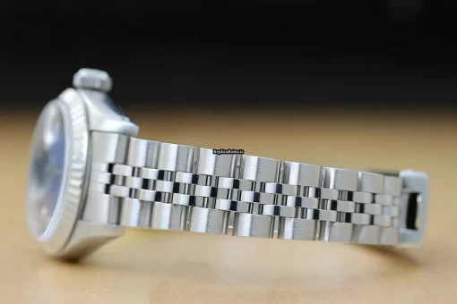 Cheap Replica Rolex Lady-datejust 69174 Caliber 2135 Automatic Movement 26mm Steel Case Womens Watch - Image 5