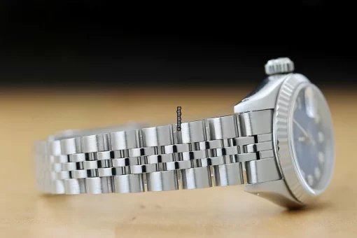 Cheap Replica Rolex Lady-datejust 69174 Caliber 2135 Automatic Movement 26mm Steel Case Womens Watch - Image 8