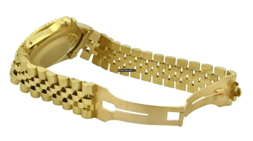 Beautiful Replica Rolex Gmt-master 1675 Caliber 1570 Automatic Movement 40mm Yellow Gold Case Mens/unisex Watch - Image 5