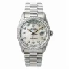 Aaa Replica Rolex Day-date 36 18039 Automatic Movement 36mm White Gold Case Mens/unisex Watch