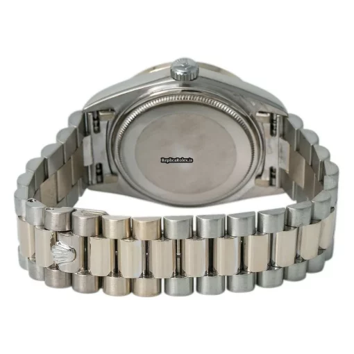 Aaa Replica Rolex Day-date 36 18039 Automatic Movement 36mm White Gold Case Mens/unisex Watch - Image 2
