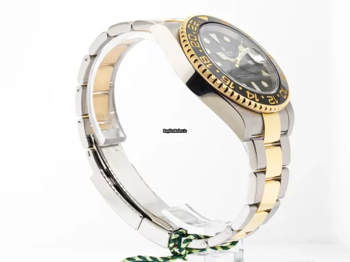 1:1 Replica Rolex Gmt-master II 116713ln Caliber 3186 Automatic Movement 40mm Gold/steel Case Mens/unisex Watch - Image 4