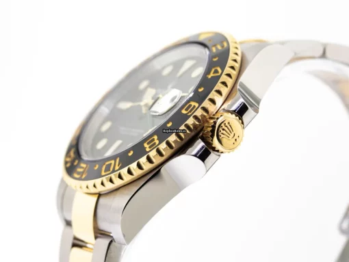 1:1 Replica Rolex Gmt-master II 116713ln Caliber 3186 Automatic Movement 40mm Gold/steel Case Mens/unisex Watch - Image 5