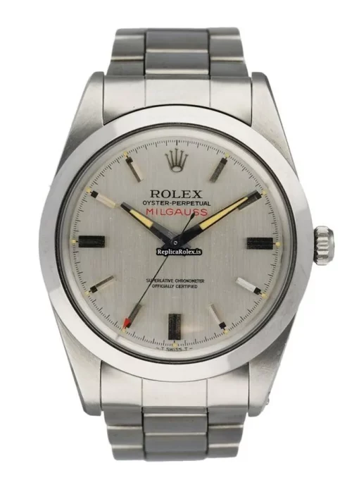 Affordable Copy Rolex Milgauss 1019 Automatic Movement 38mm Steel Case Mens/unisex Watch