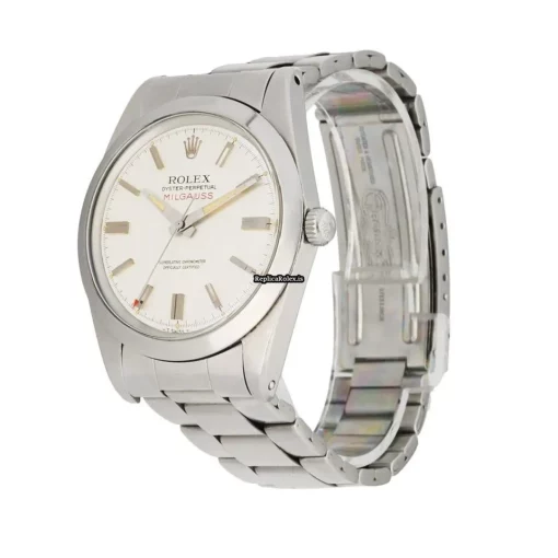 Affordable Copy Rolex Milgauss 1019 Automatic Movement 38mm Steel Case Mens/unisex Watch - Image 2
