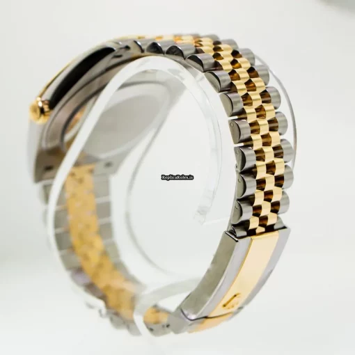Fantastic Replica Rolex Datejust 126333 Caliber 3235 Automatic Movement 41mm Gold/steel Case Mens/unisex Watch - Image 2