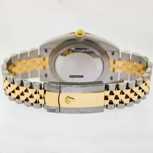 Fantastic Replica Rolex Datejust 126333 Caliber 3235 Automatic Movement 41mm Gold/steel Case Mens/unisex Watch - Image 3