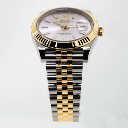 Fantastic Replica Rolex Datejust 126333 Caliber 3235 Automatic Movement 41mm Gold/steel Case Mens/unisex Watch - Image 6