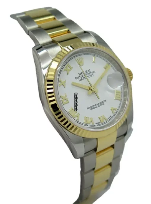 Durable Fakes Rolex Datejust 116233 Automatic Movement 36mm Steel Case Mens/unisex Watch - Image 4