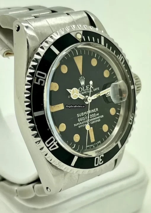 Cheap Copy Rolex Submariner Date 1680 Caliber 1570 Automatic Movement 40mm Steel Case Mens/unisex Watch