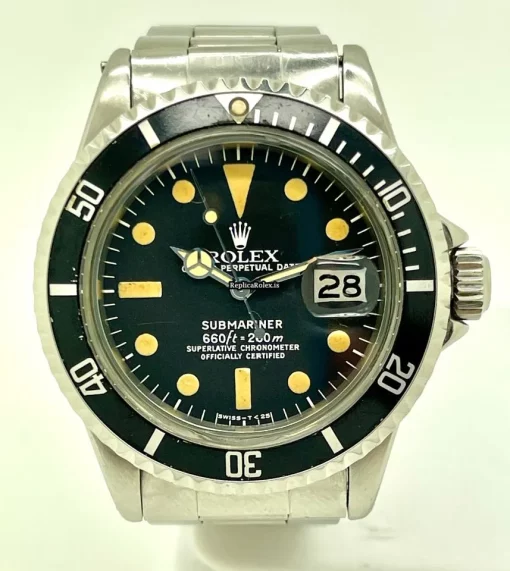 Cheap Copy Rolex Submariner Date 1680 Caliber 1570 Automatic Movement 40mm Steel Case Mens/unisex Watch - Image 2